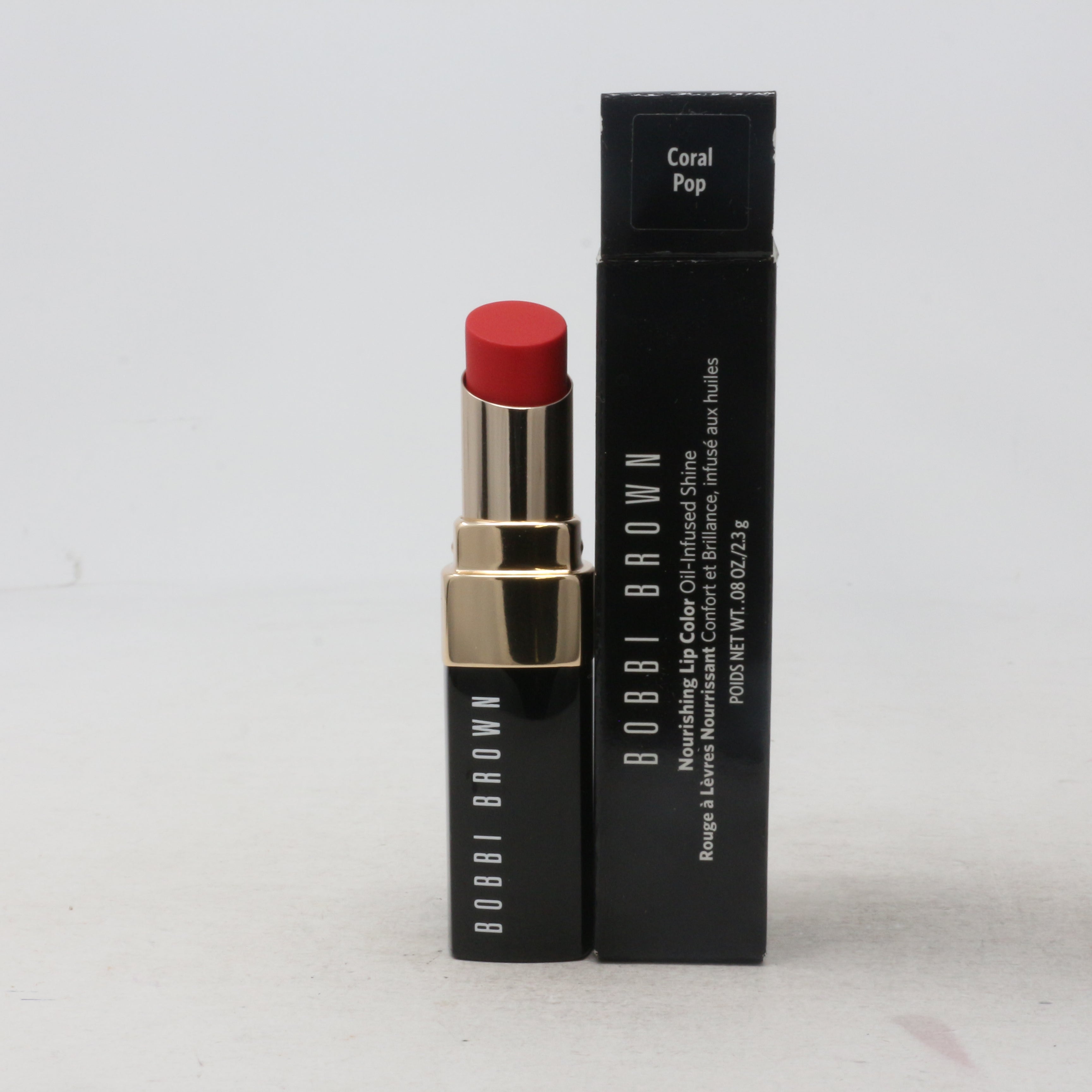 Bobbi Brown Nourishing Lip Color Coral Pop