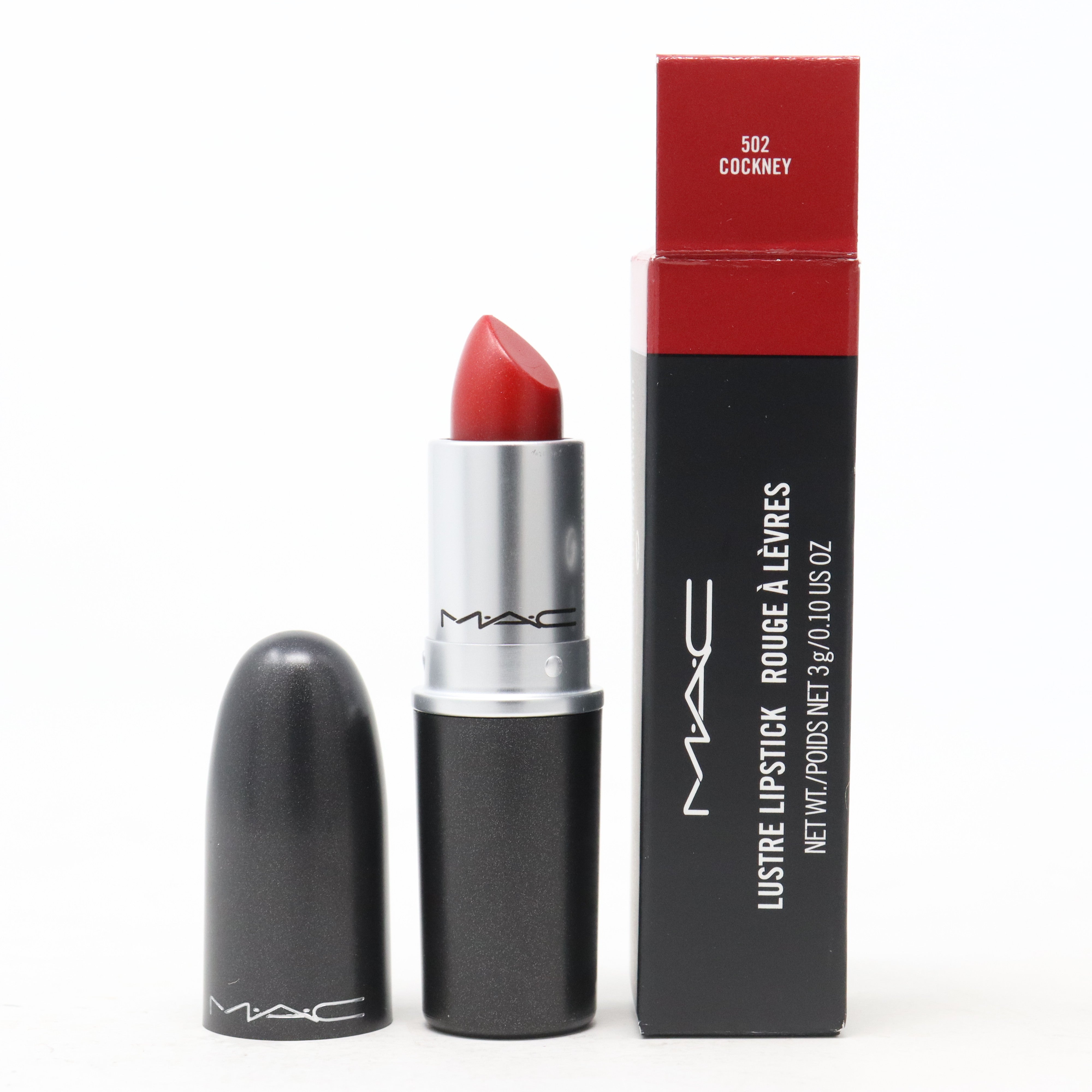 Mac Luster Lipstick 3 g – Eaudeluxe