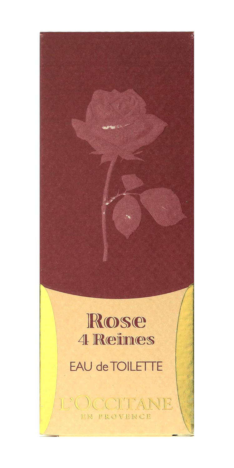 L'Occitane Rose 4 Reines Eau de Toilette 2.5Oz/75ml New in Box