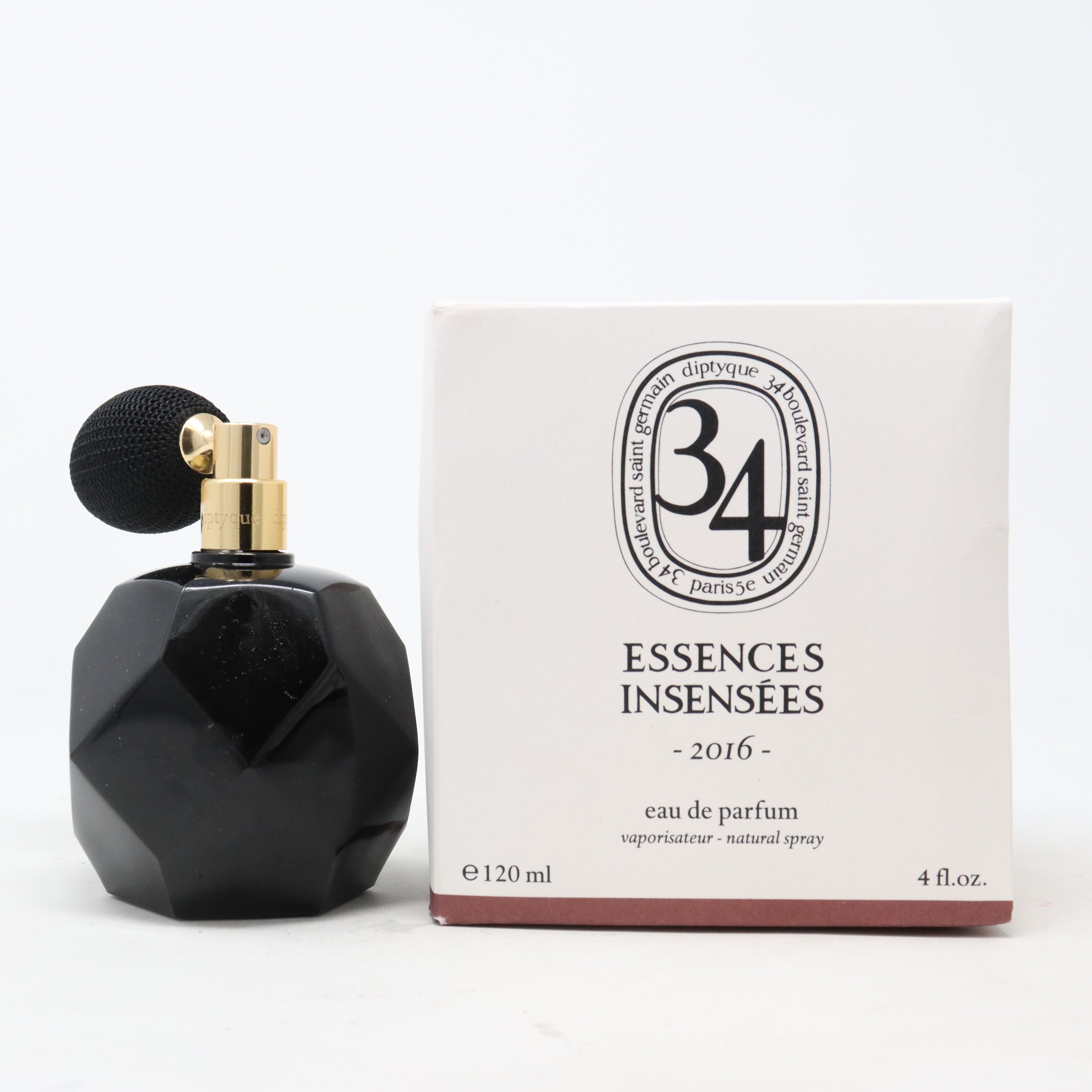 Diptyque 34 Essences Insensees Eau De Parfum 2016 120 ml