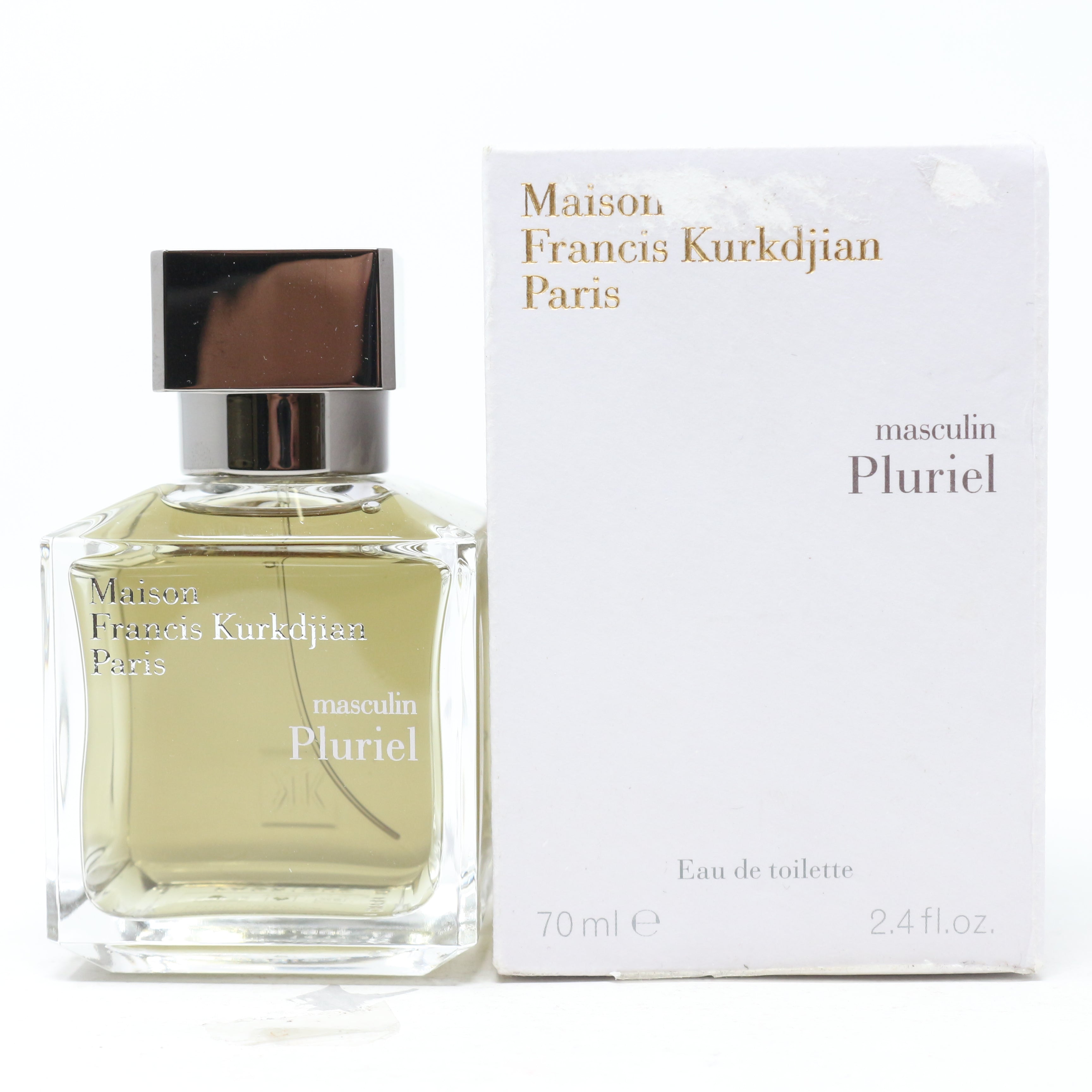 Maison Francis Kurkdjian Masculin order Pluriel edt 2.4 oz