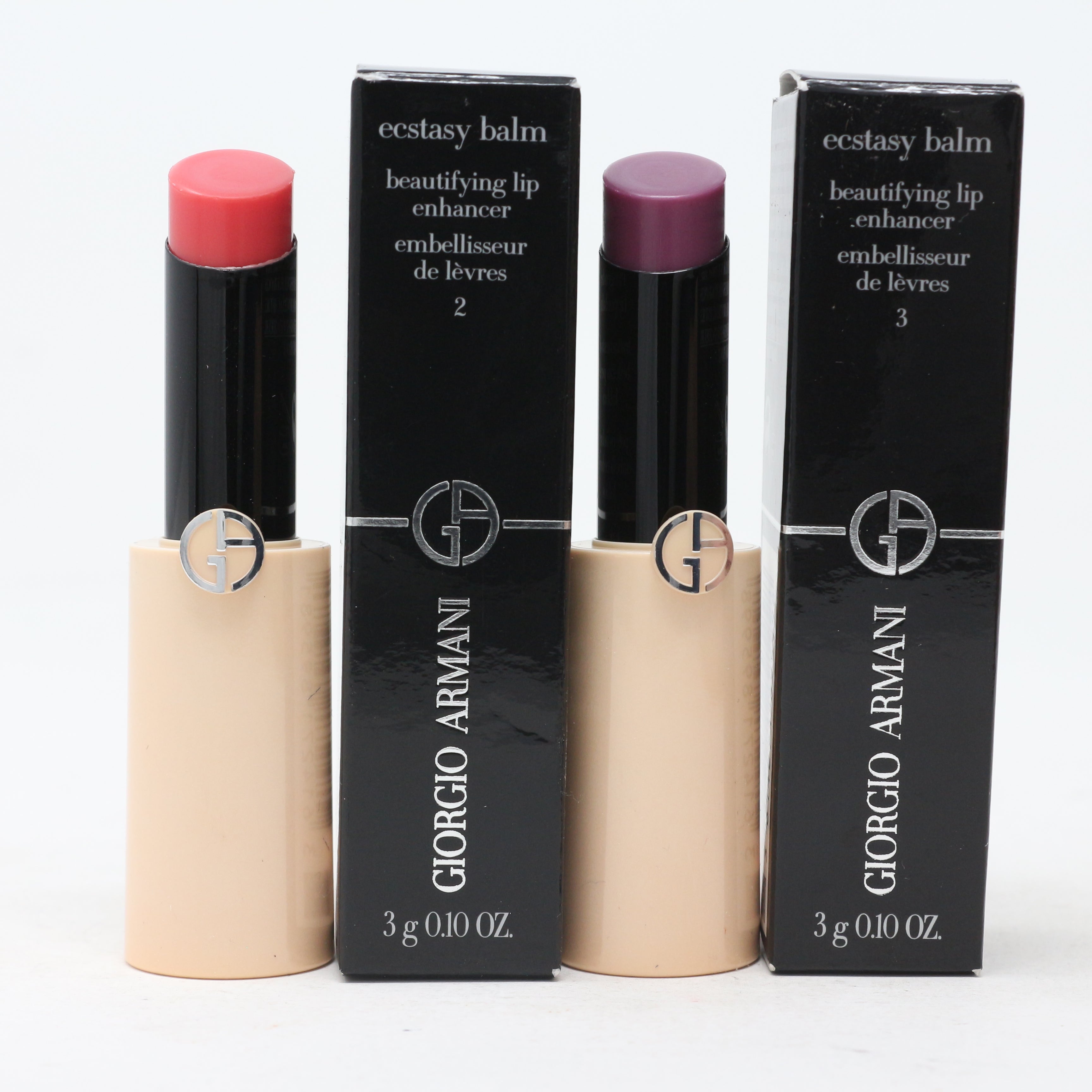 Giorgio Armani Ecstasy Balm Lipstick 3 g Eaudeluxe