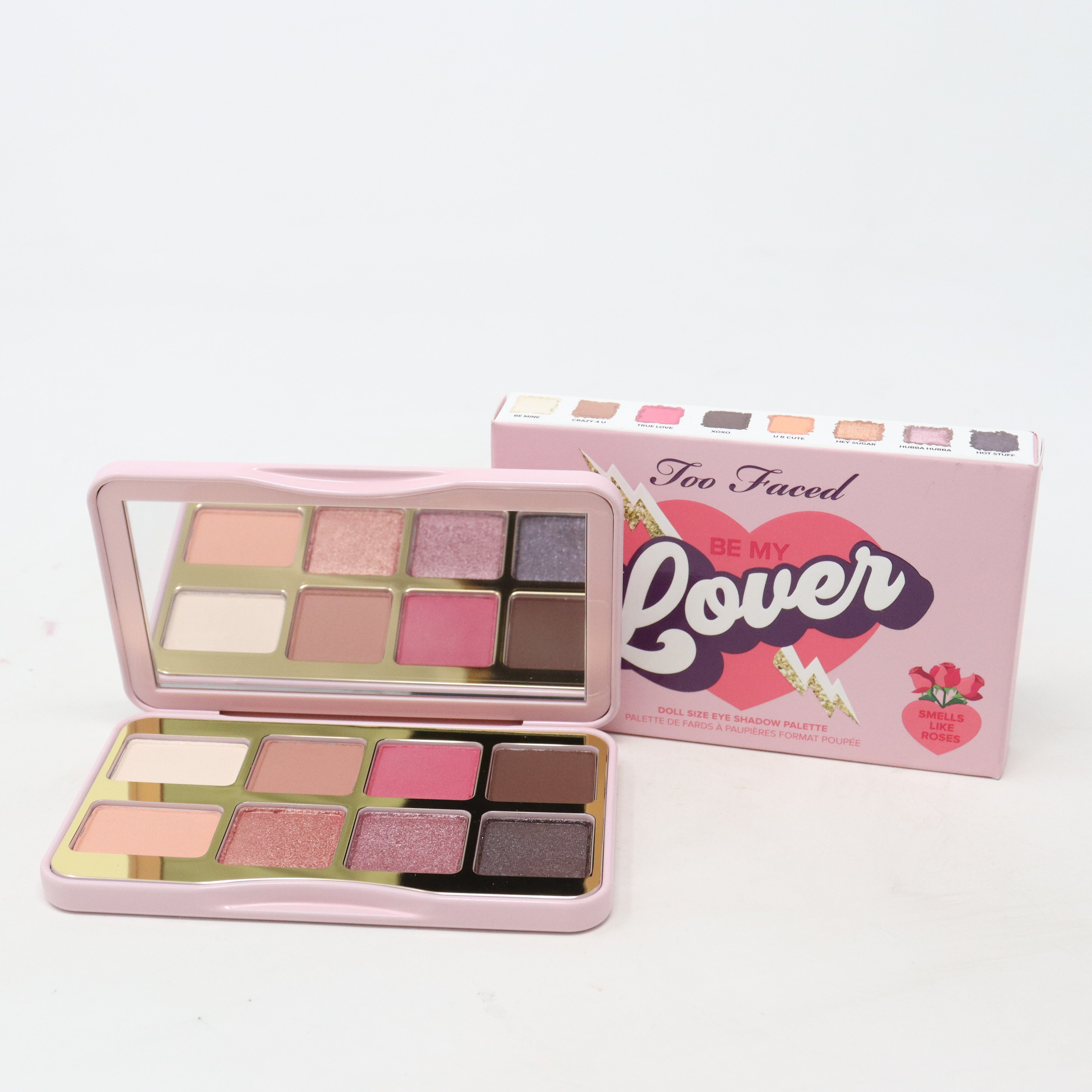 Too Faced Be My Lover Doll Size Eyeshadow Palette 4.8 g – Eaudeluxe