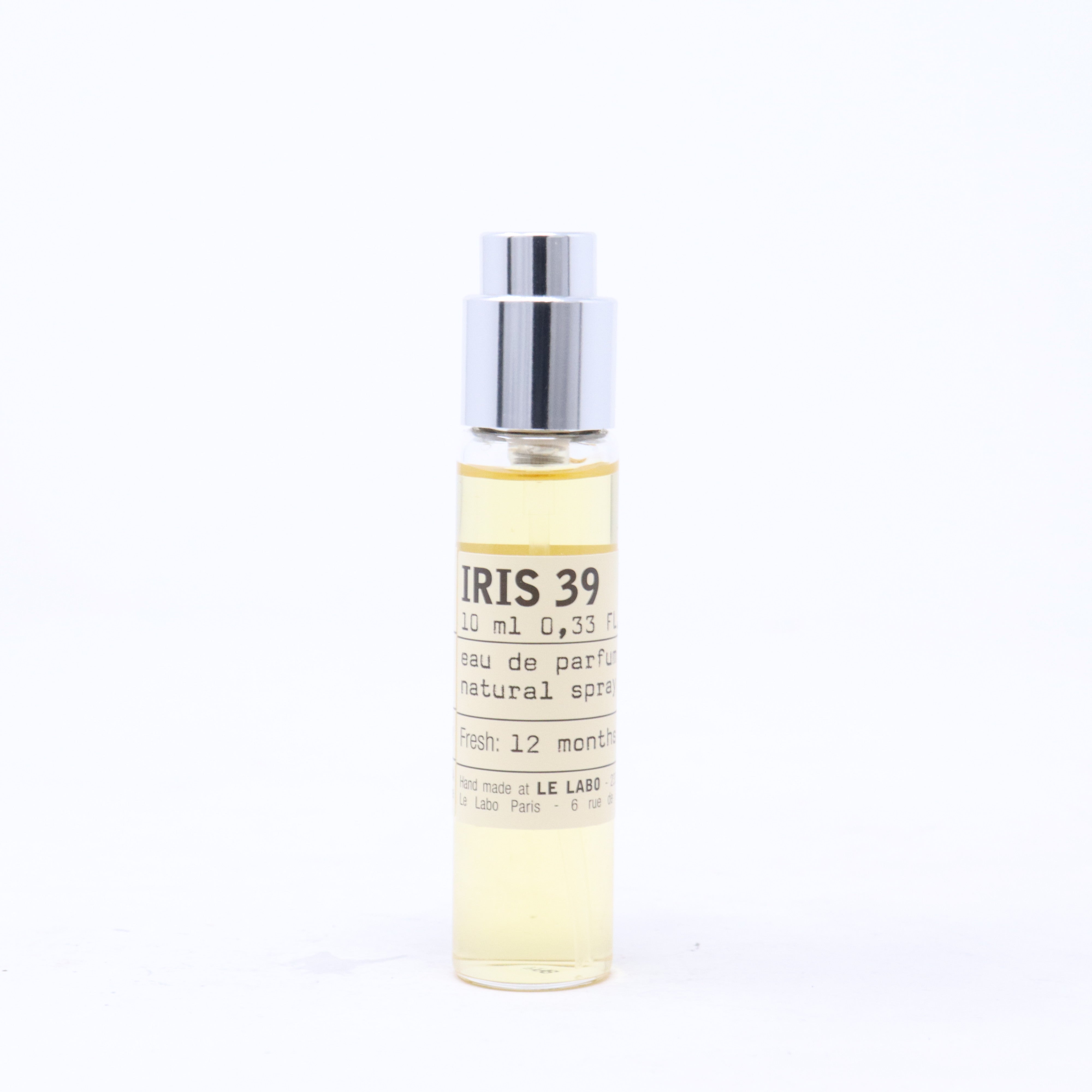 Le Labo Iris 39 10ml sale in Travel Tube