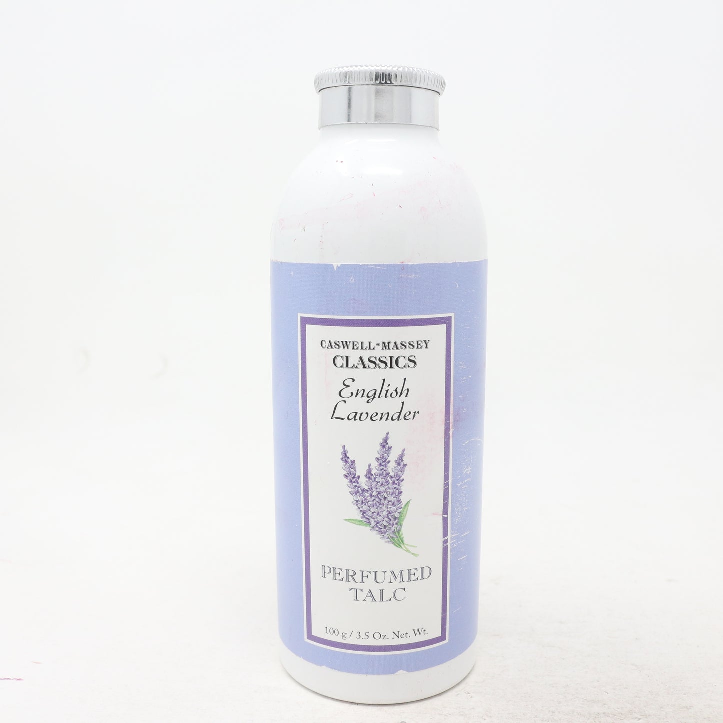 English Lavender Perfumed Talc 100 g