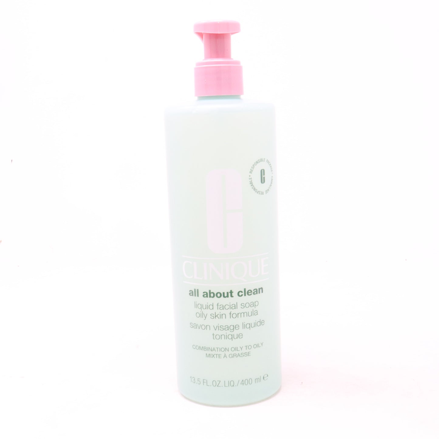 All About Clean Liquid Facial Soap 400 ml