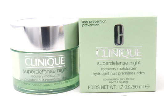 Superdefense Night Recovery Moisturizer 50 ml