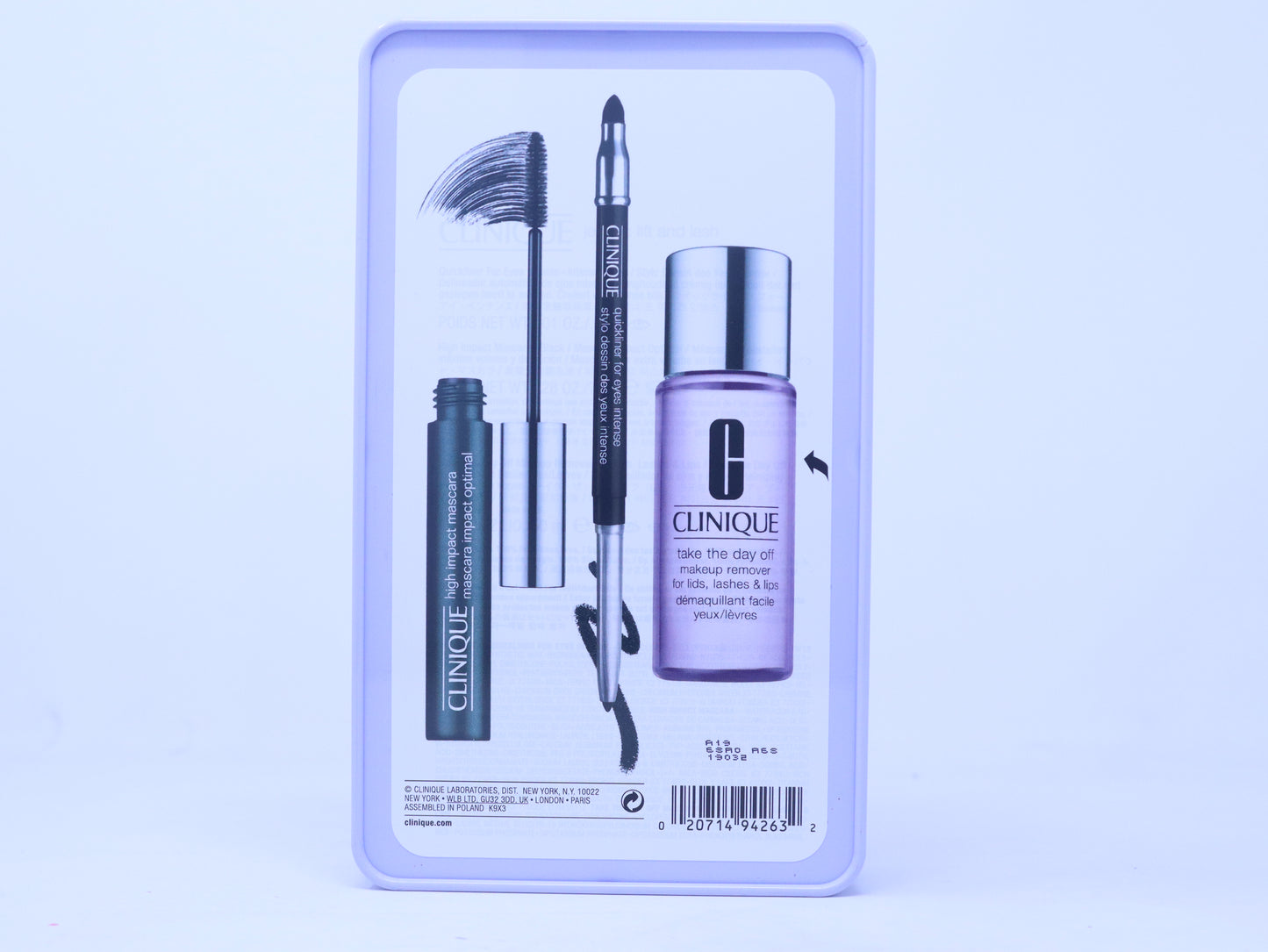 Jet Set Lift And Lash 3 Pcs Travel Set