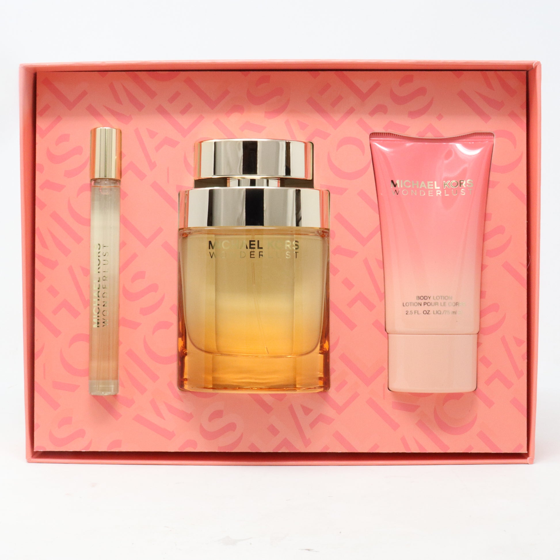 Wonderlust Eau De Parfum-3 Pcs Set 11.2