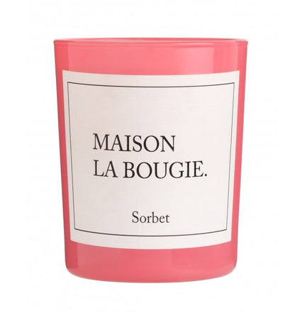 Maison La Bougie Sorbet Scented Candle  6.3oz/180g New With Box