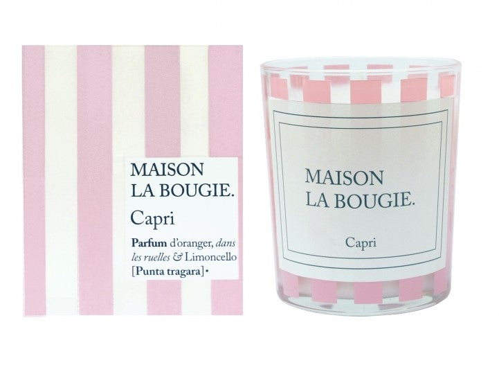 Capri Scented Candle 180 g