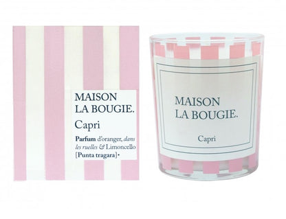 Capri Scented Candle 180 g