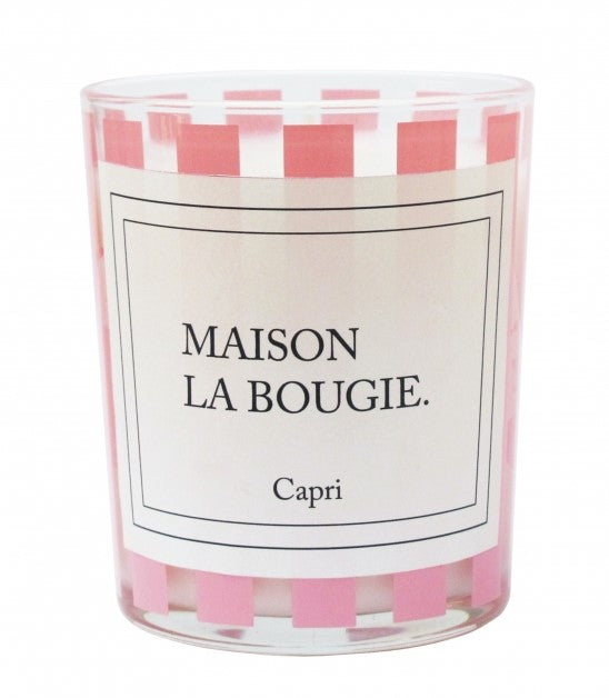 Maison La Bougie Capri Scented Candle  6.3oz/180g New With Box