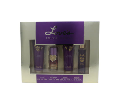 Eau So Glamorous 4-Piece Gift Set mL