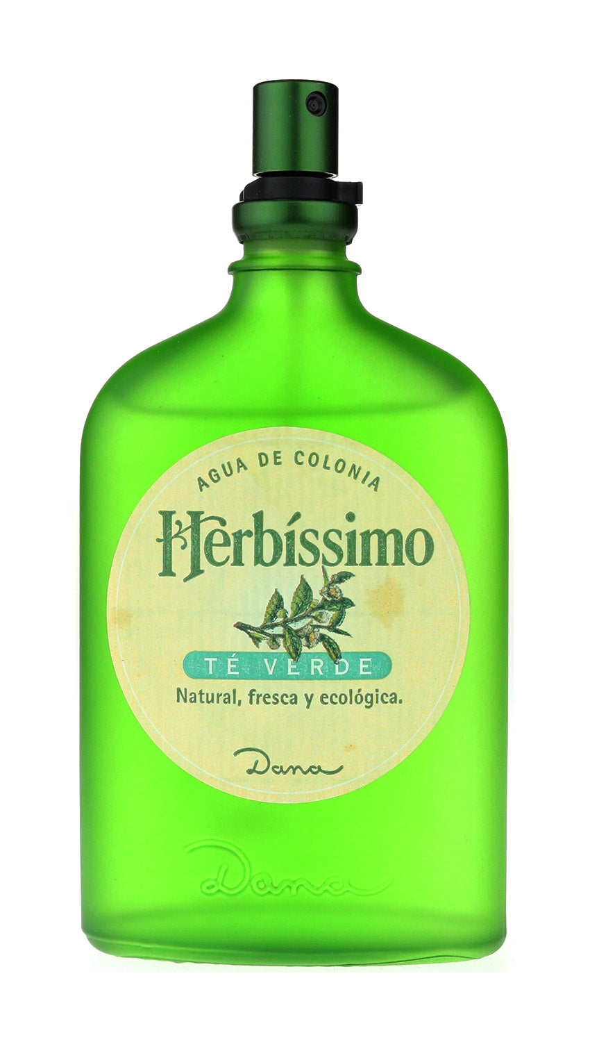 Dana Herbissimo Te Verde Agua De Colonia Spray 3.4Oz/100ml In Box