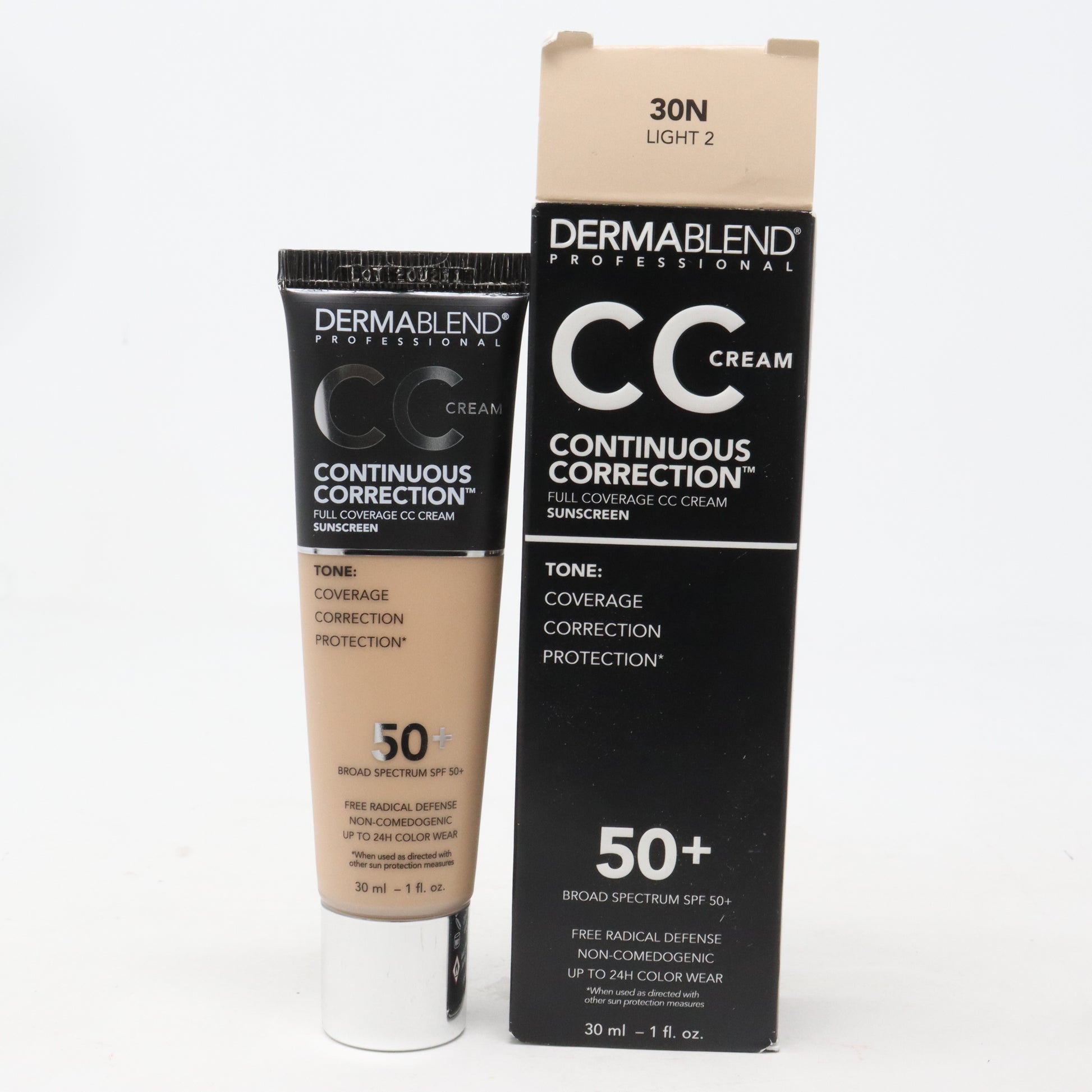 Continuous Correction Cc Cream  Spf 50+