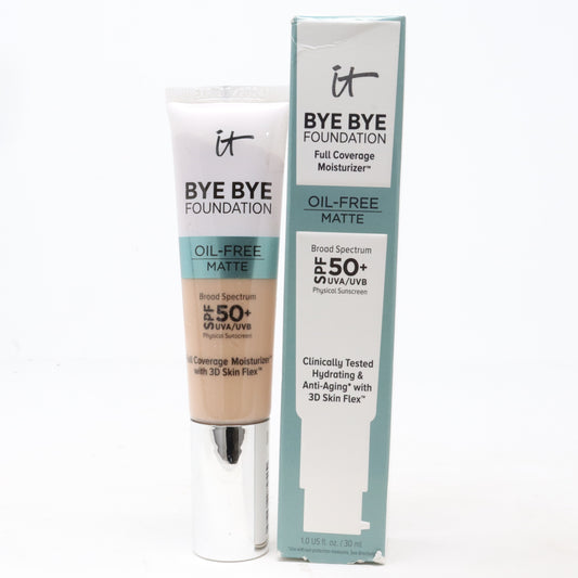 Bye Bye Oil-Free Matte Foundation