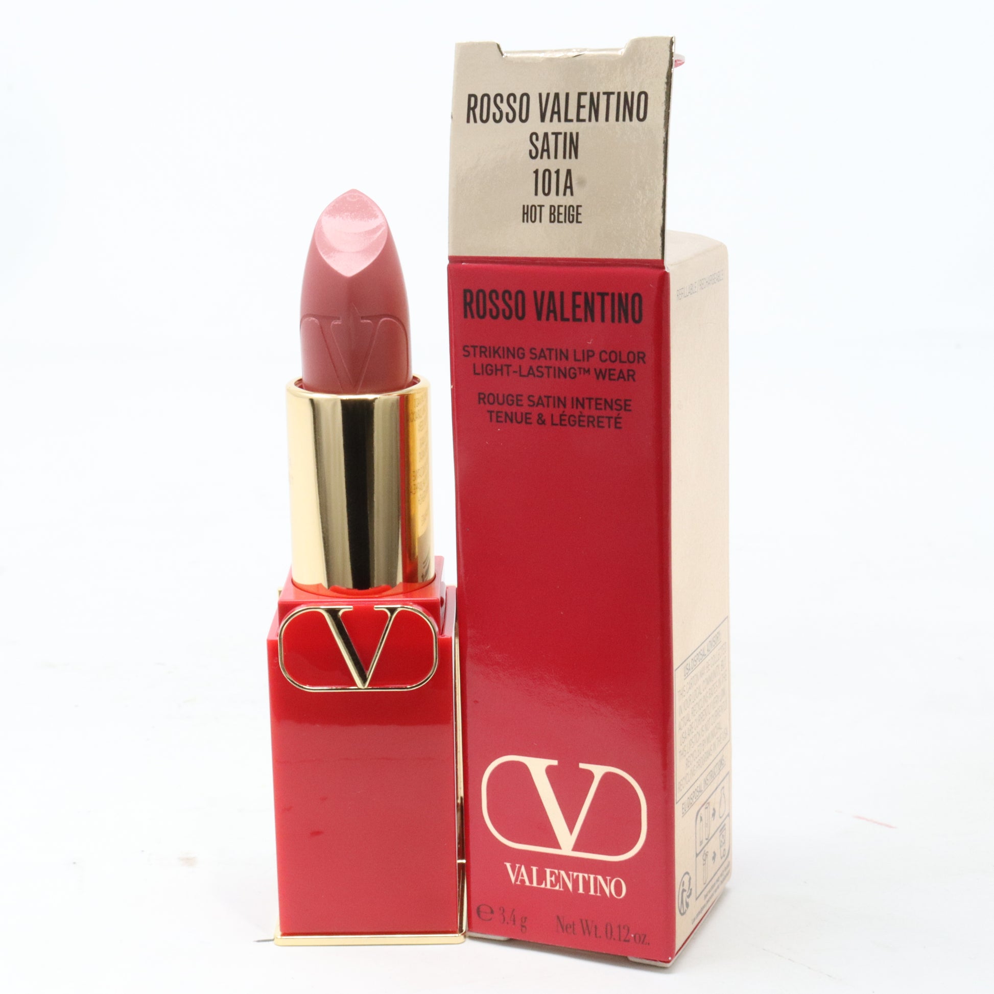 Rosso Valentino Satin Lip Colour