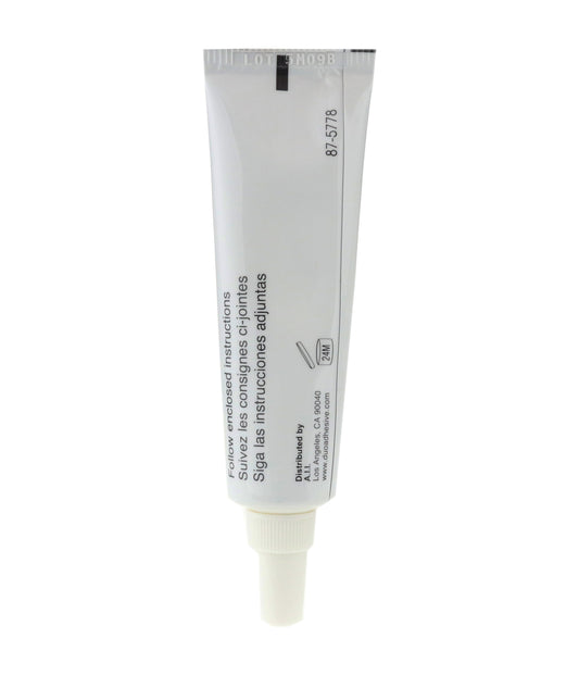 World's #1 Adhesive Brush On Adhesive 'White/Clear' Striplash Adhesive mL