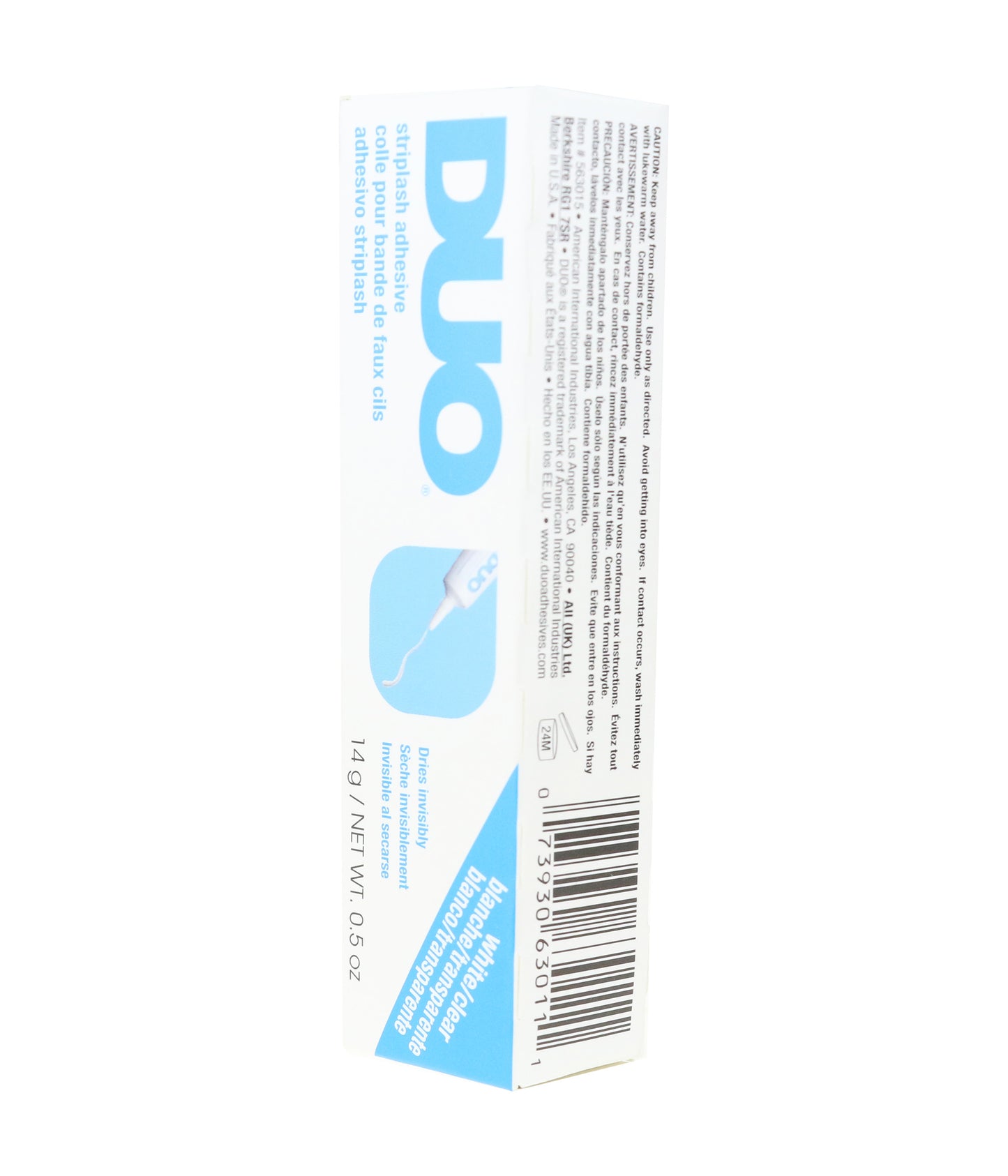 Duo Striplash Adhesive 'White/Clear' 0.05oz/14g New In Box