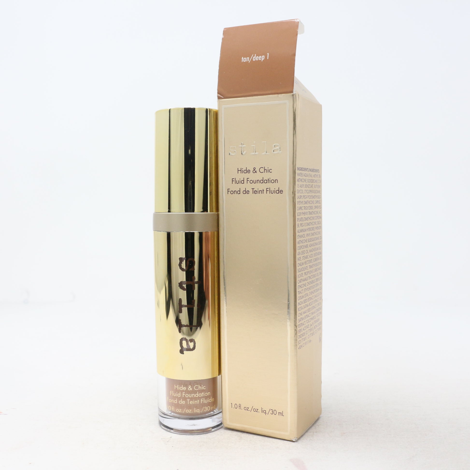 Hide & Chic Fluid Foundation 30 ml