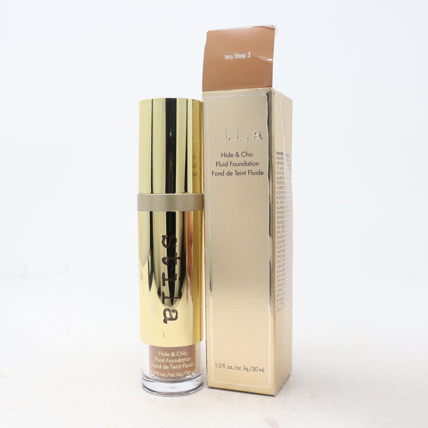 Hide & Chic Fluid Foundation 30 ml