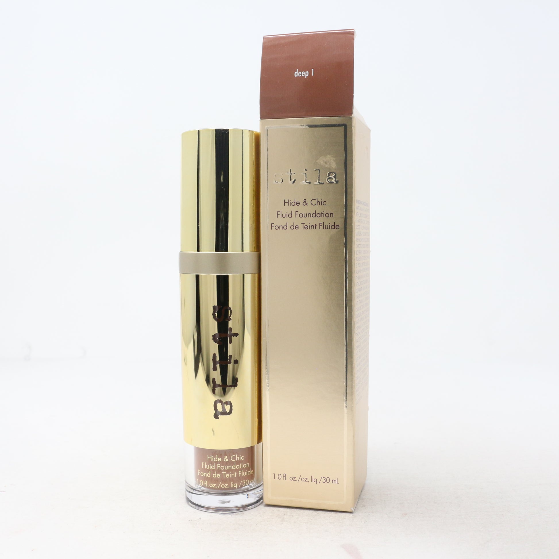 Hide & Chic Fluid Foundation 30 ml