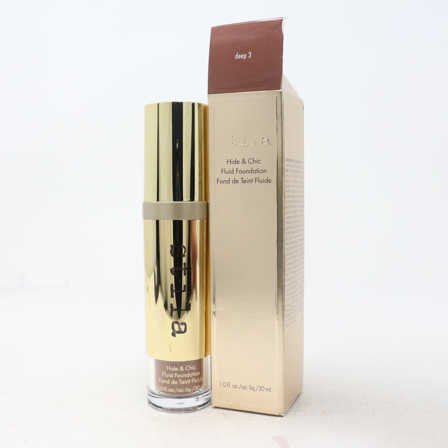 Hide & Chic Fluid Foundation 30 ml