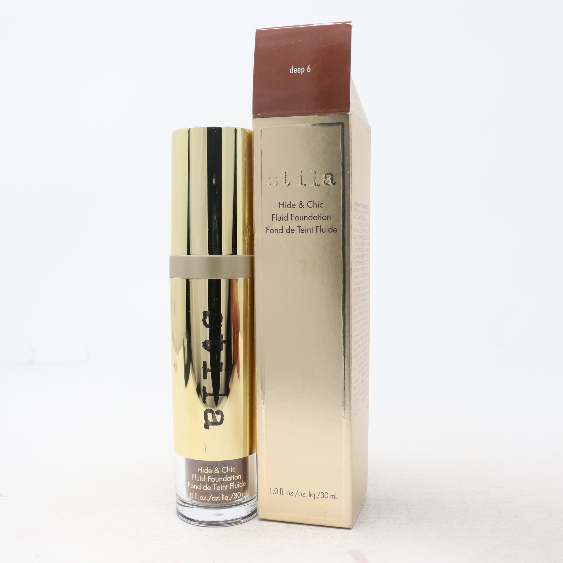 Hide & Chic Fluid Foundation 30 ml