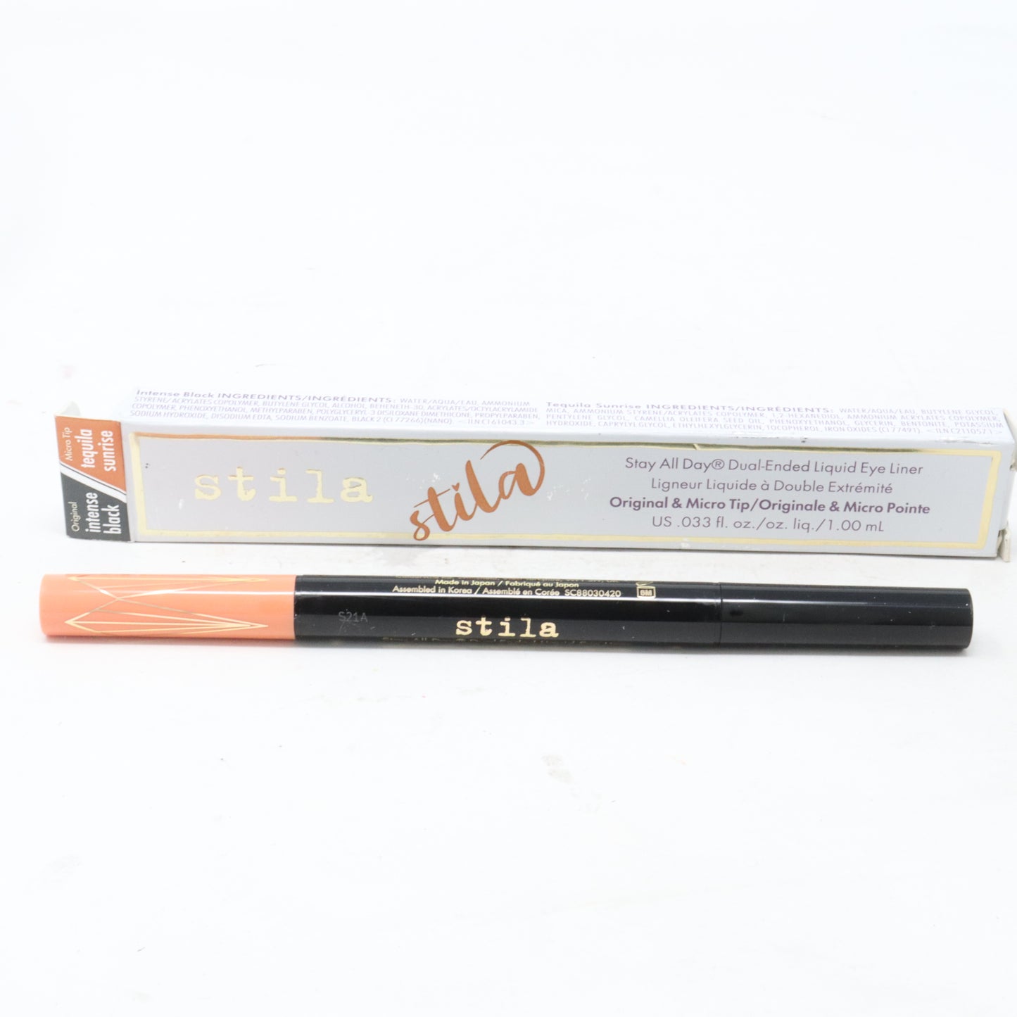 Stay All Day Dual Eye Liner 1.0 ml