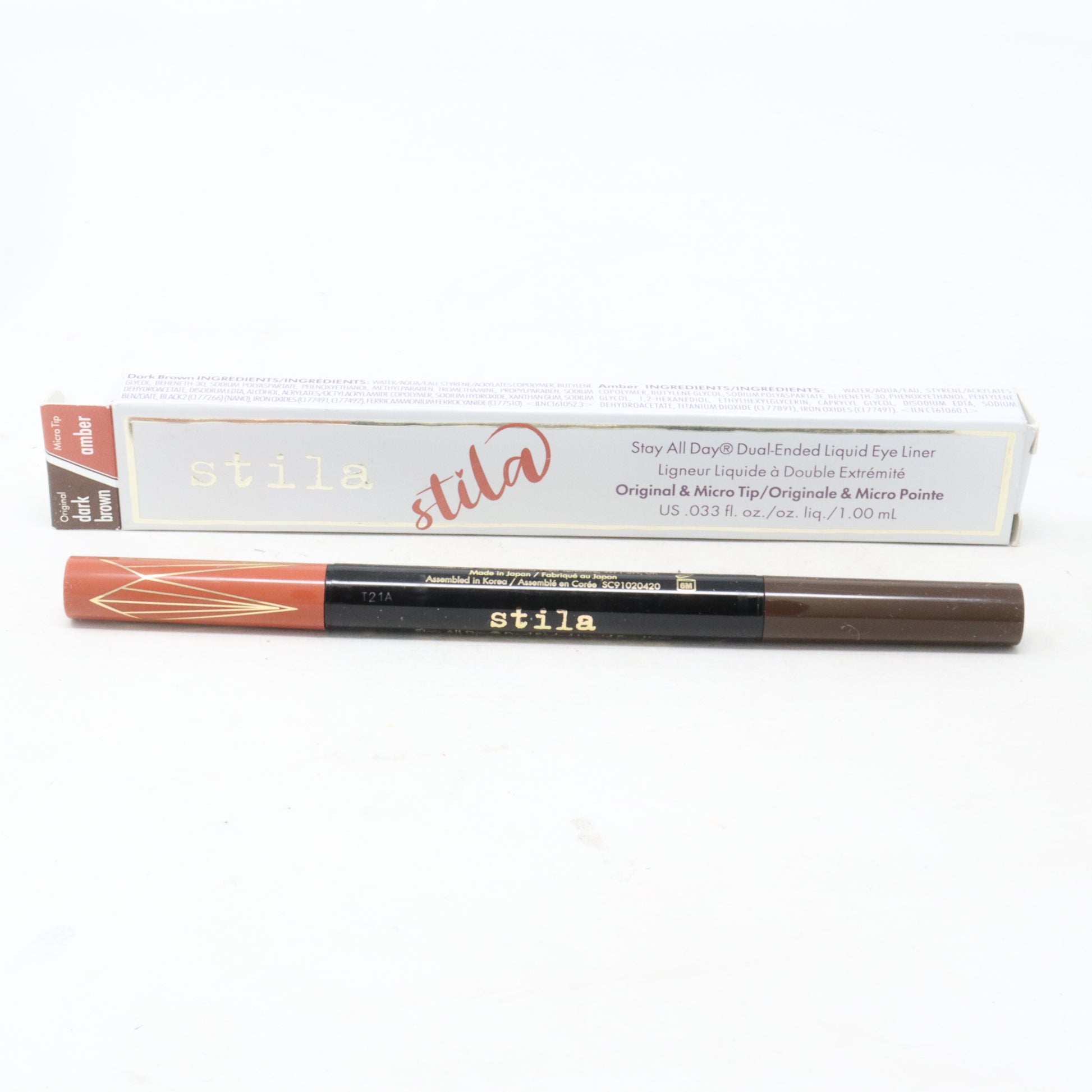 Stay All Day Dual Eye Liner 1.0 ml