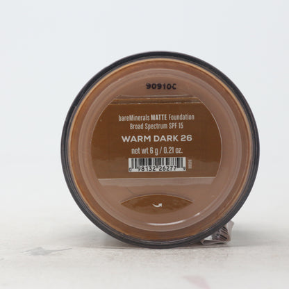 Matte Loose Powder Mineral Foundation Spf 15 6 g