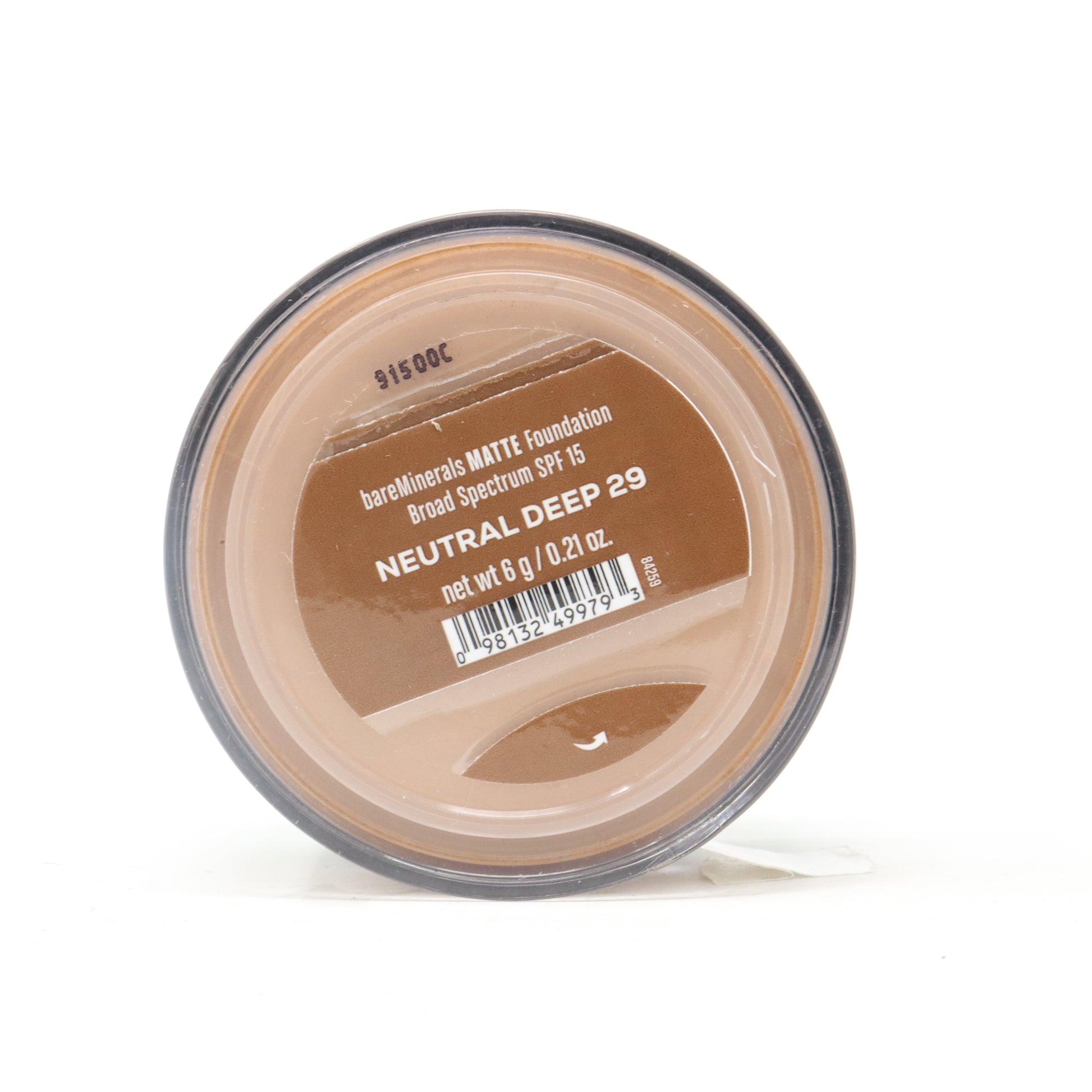 Matte Loose Powder Mineral Foundation Spf 15 6 g