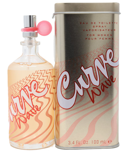 Curve Wave Eau De Toilette For Women 100 ml