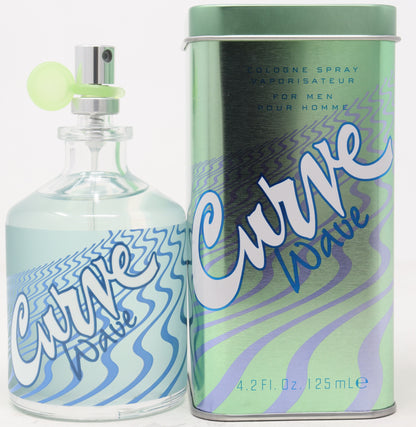 Curve Wave Cologne For Men 125 ml