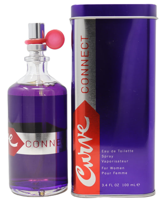 Curve Connect Eau De Toilette For Women 100 ml