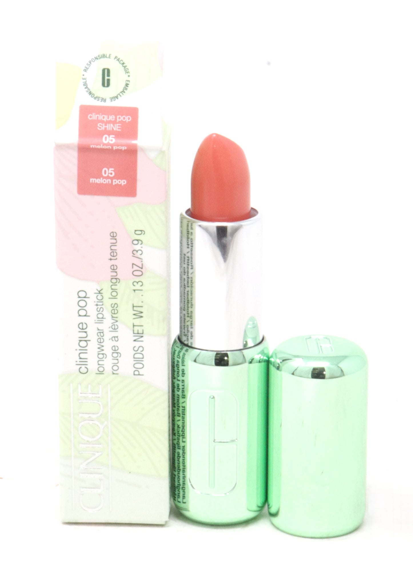 Clinique Pop Longwear Lipstick