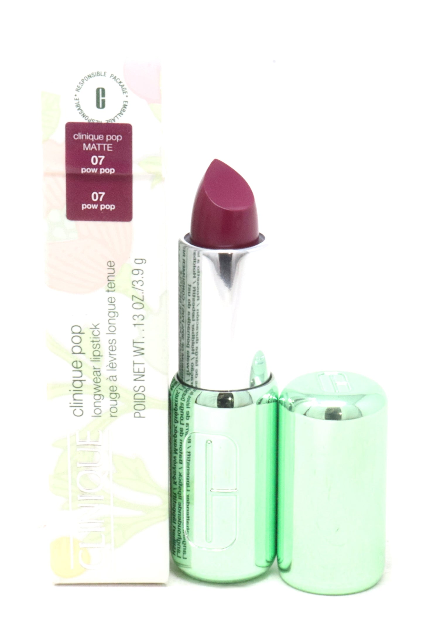 Clinique Pop Longwear Lipstick 3.9 g