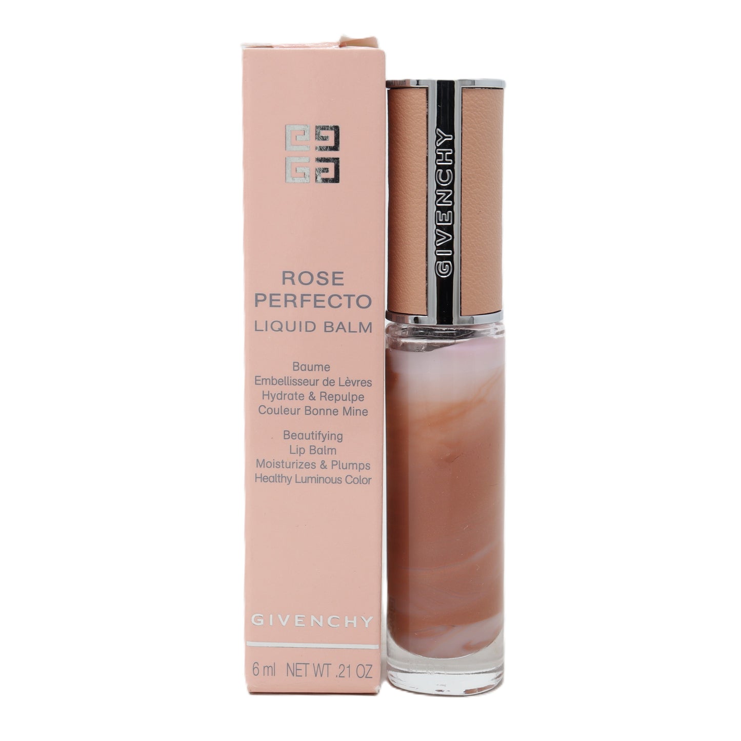 Rose Perfecto Hydrating Tinted Lip Balm & Gloss 6 ml