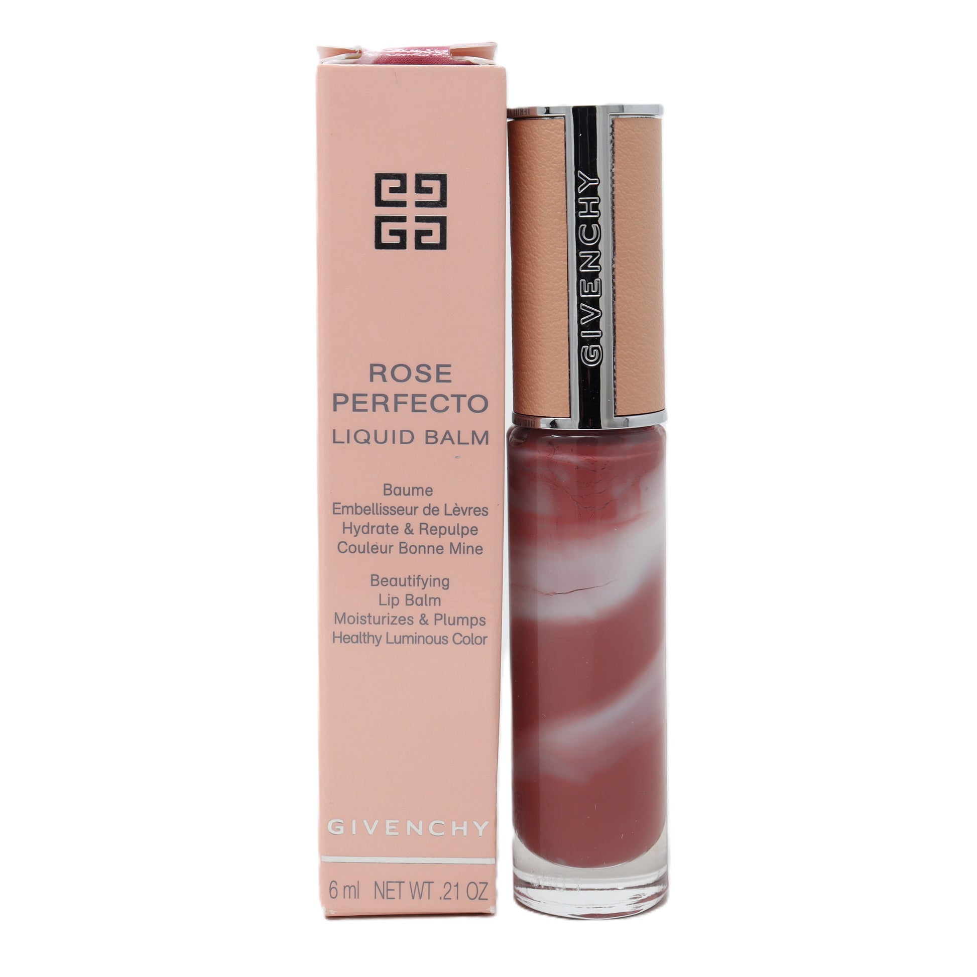 Rose Perfecto Hydrating Tinted Lip Balm & Gloss 6 ml