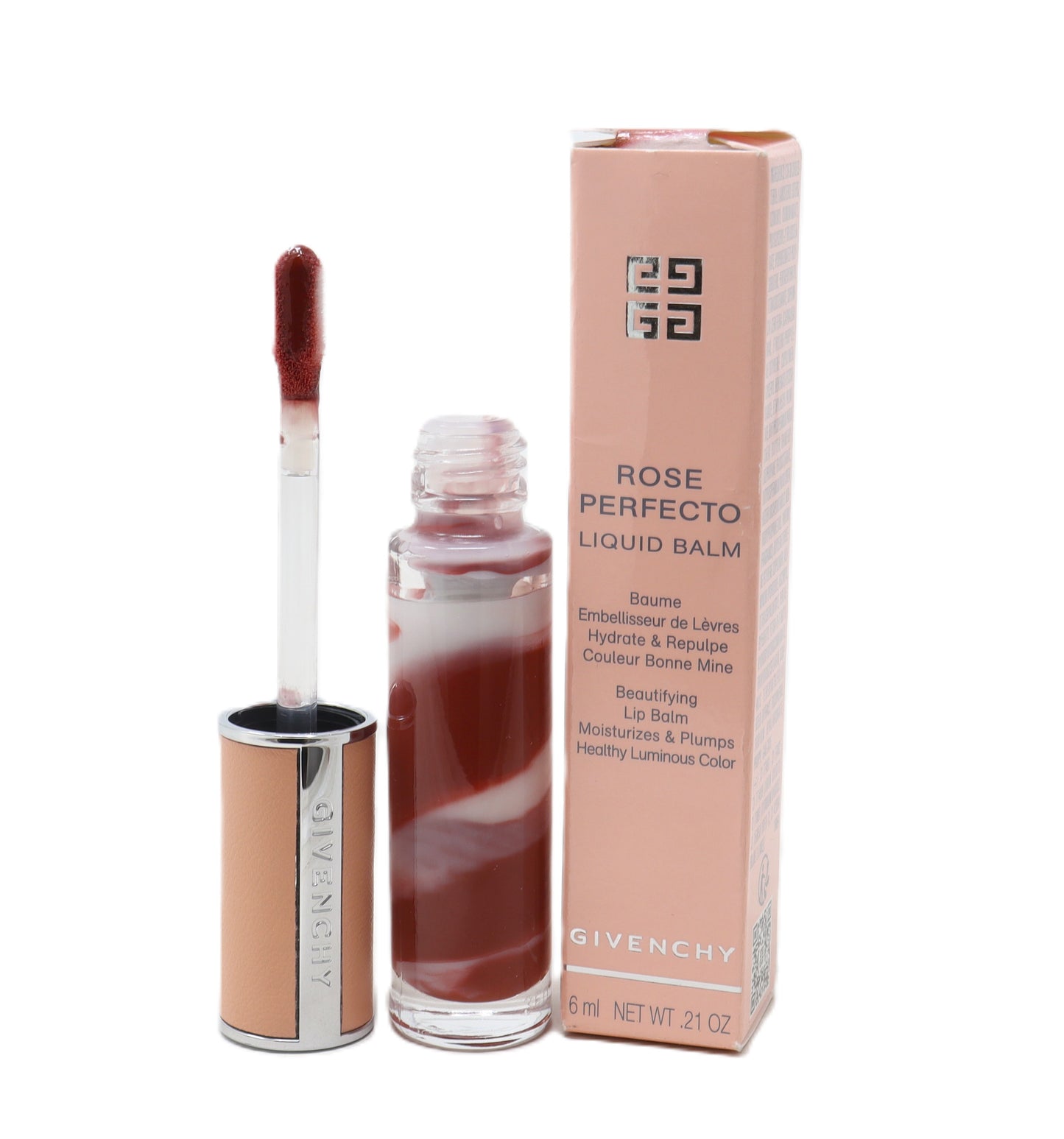 Rose Perfecto Hydrating Tinted Lip Balm & Gloss 6 ml