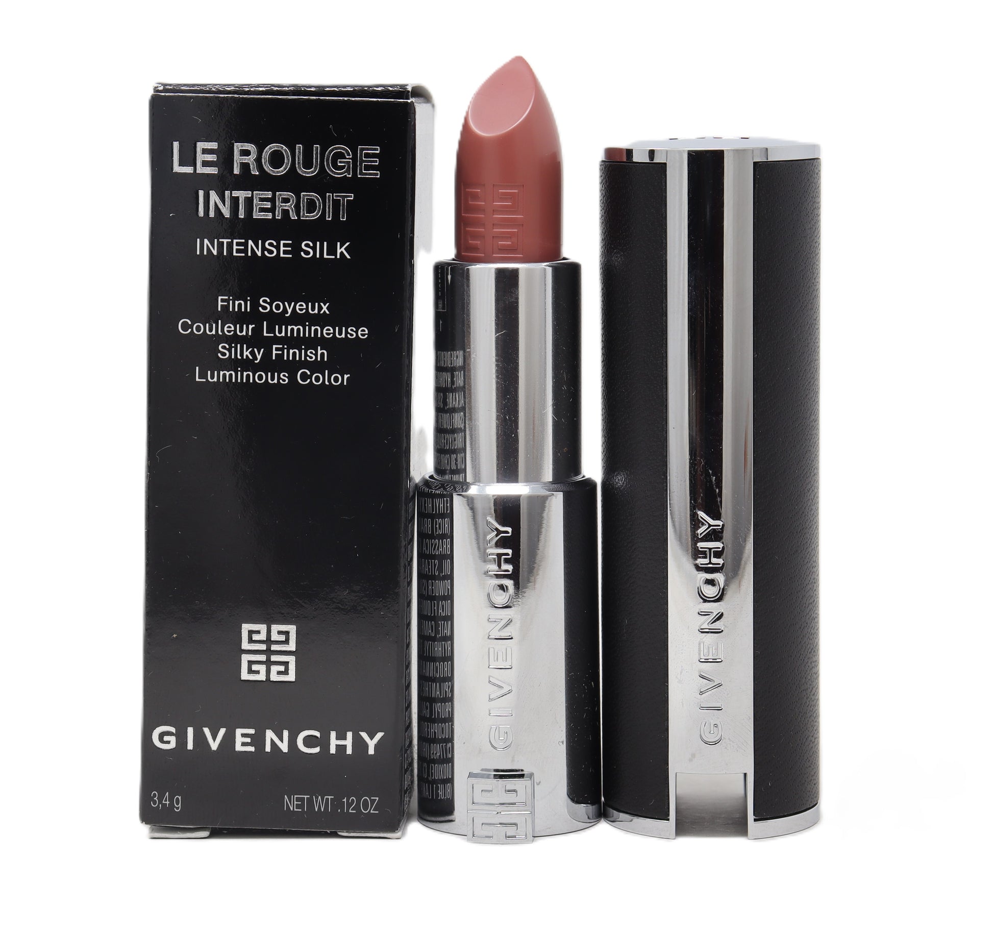 Le Rouge Interdit Intense Silk Satin Matte Lipstick 3.4 g