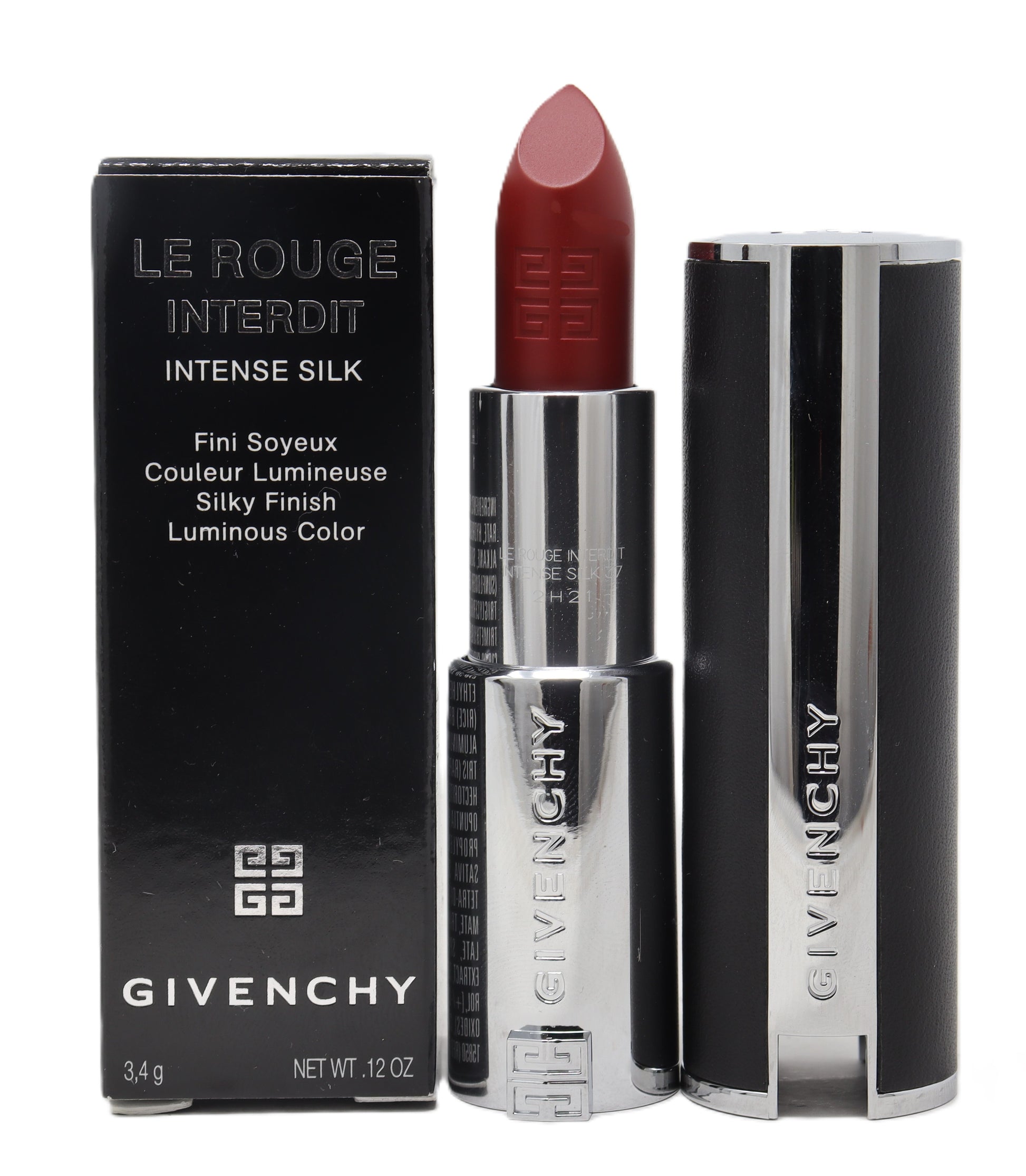 Le Rouge Interdit Intense Silk Satin Matte Lipstick