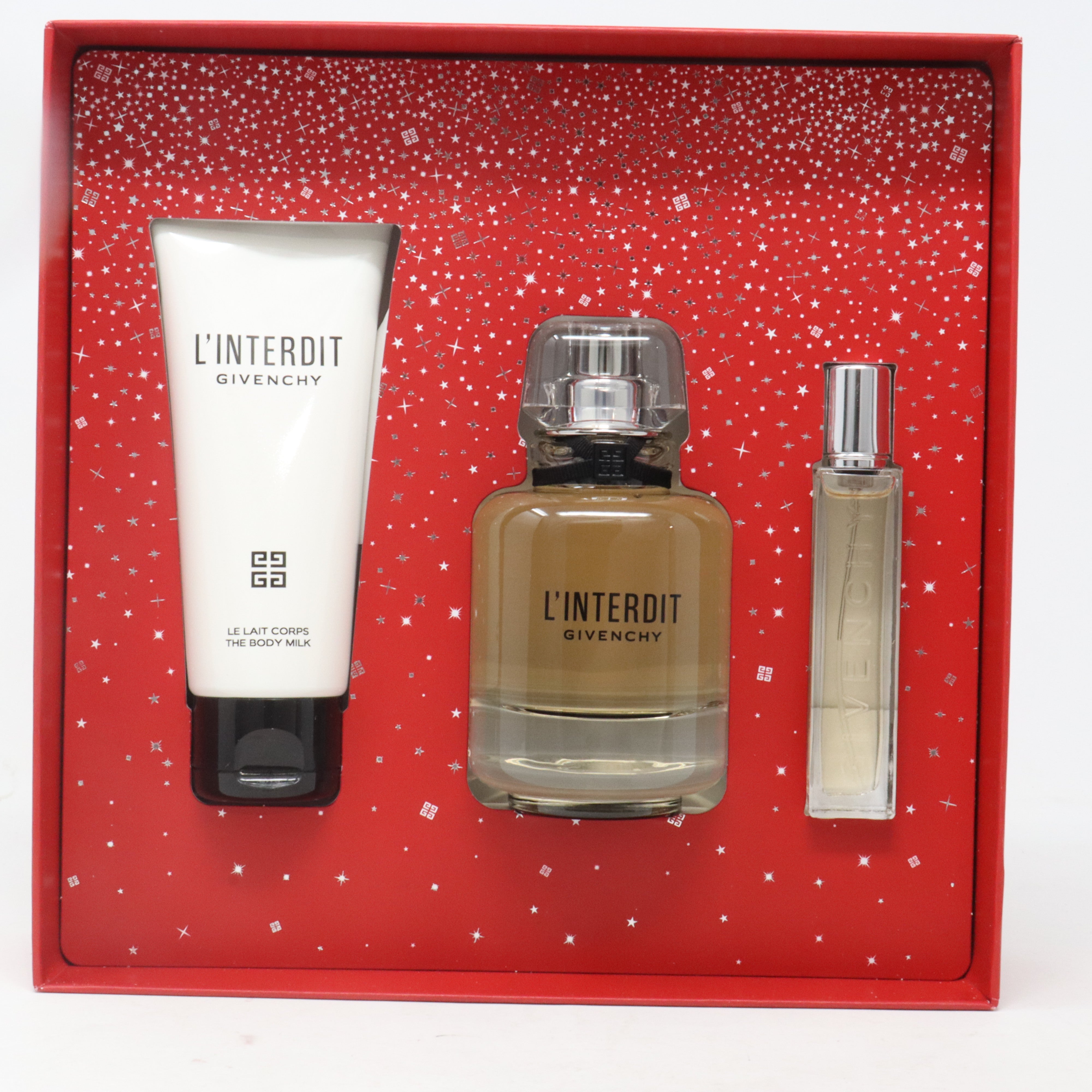 Givenchy L'interdit Eau De Parfum 3-Pcs Gift Set selling / New With Box