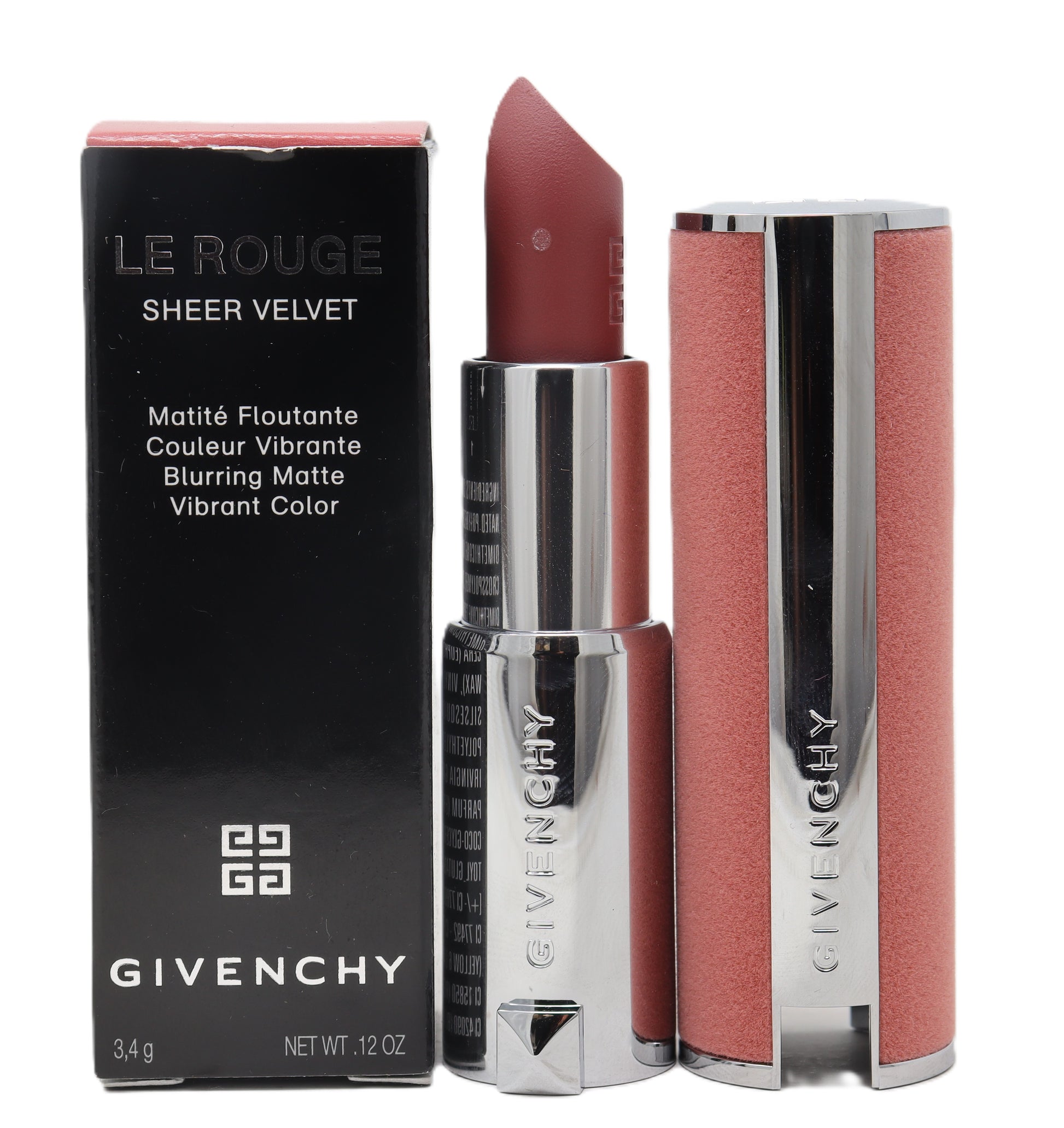 Le Rouge Sheer Velvet Matte Lipstick 3.4 g