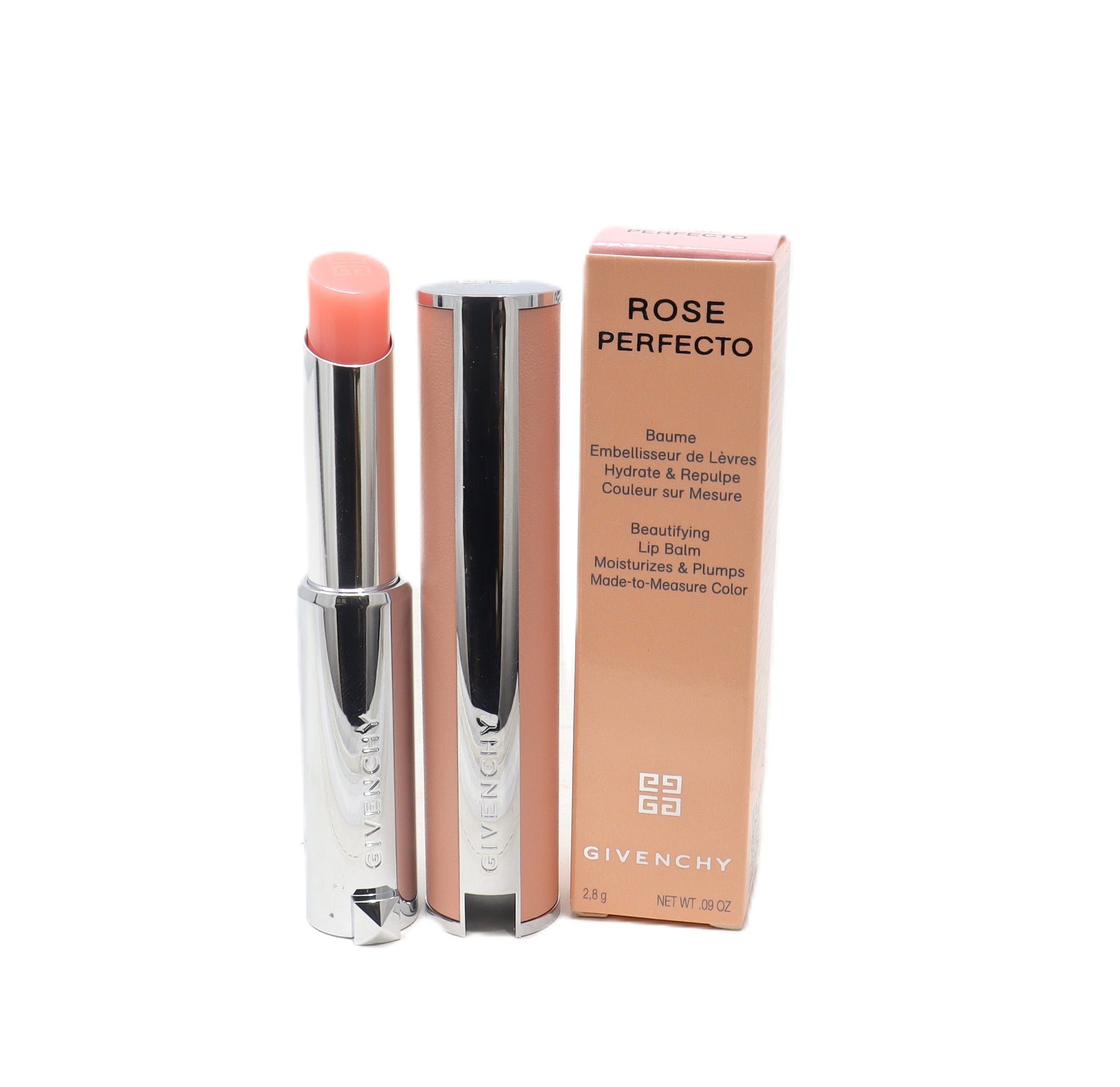 Rose Perfecto Lip Balm 24H Hydration