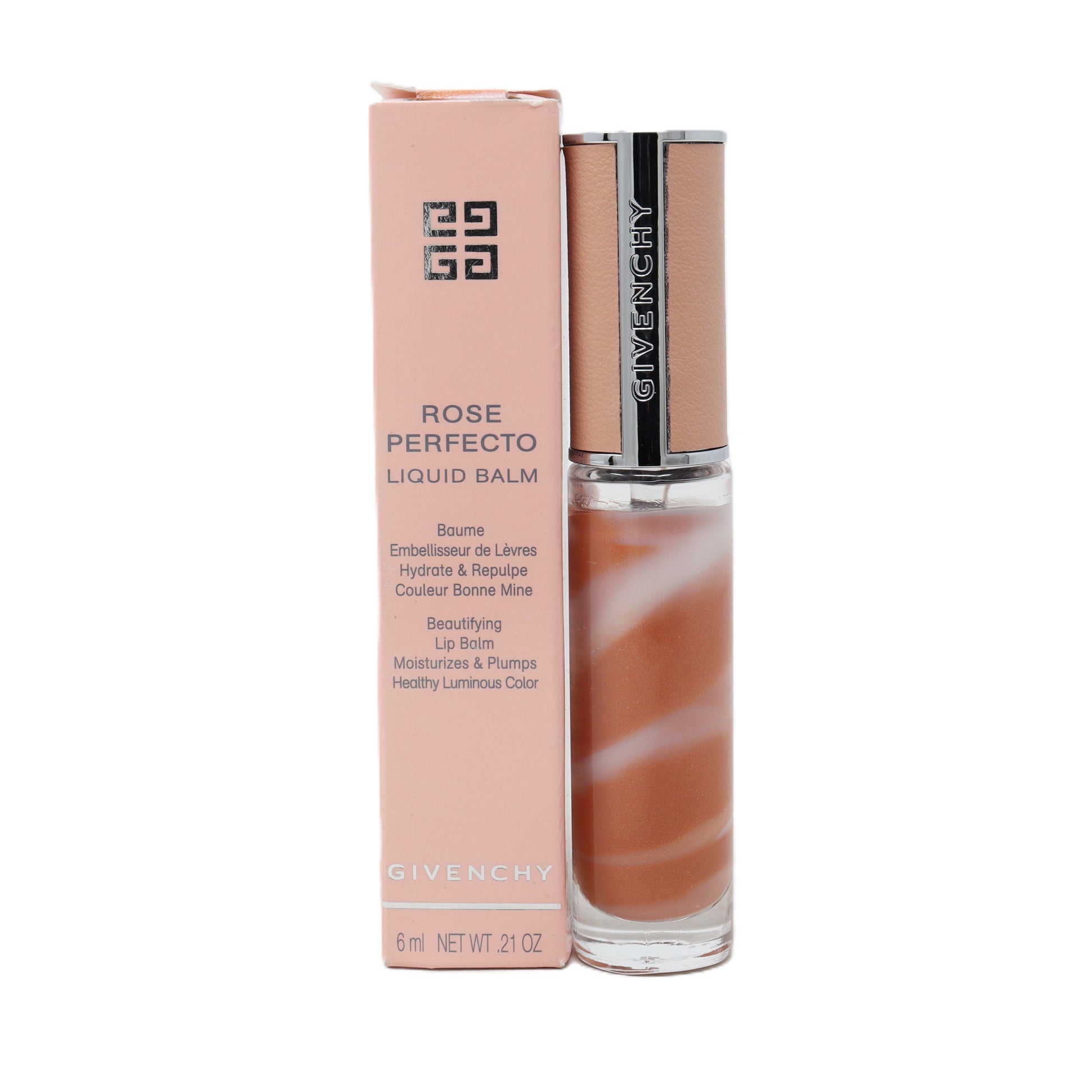 Rose Perfecto Hydrating Tinted Lip Balm & Gloss 6 ml