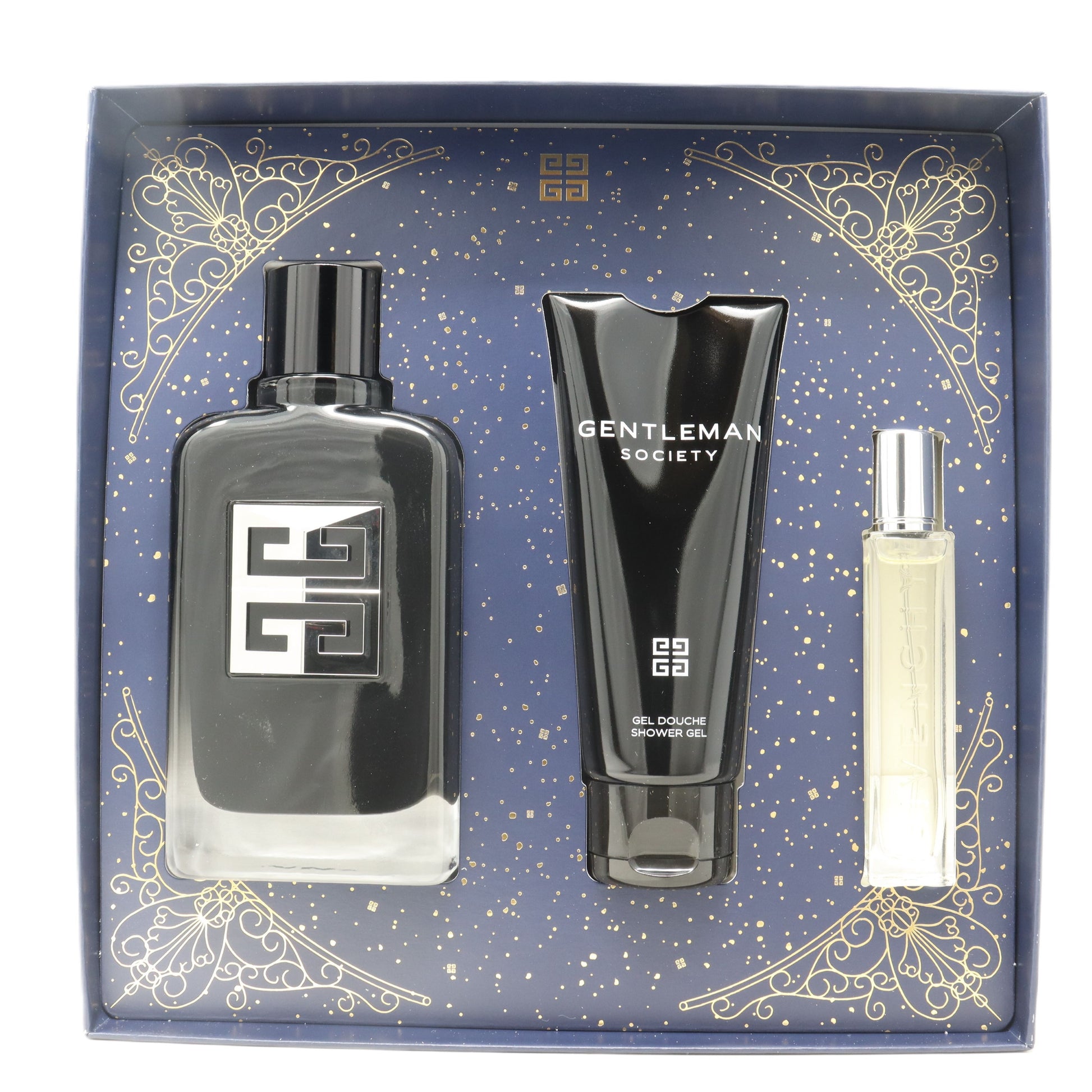 Gentlemen Society Eau De Parfum 3-Pcs Set