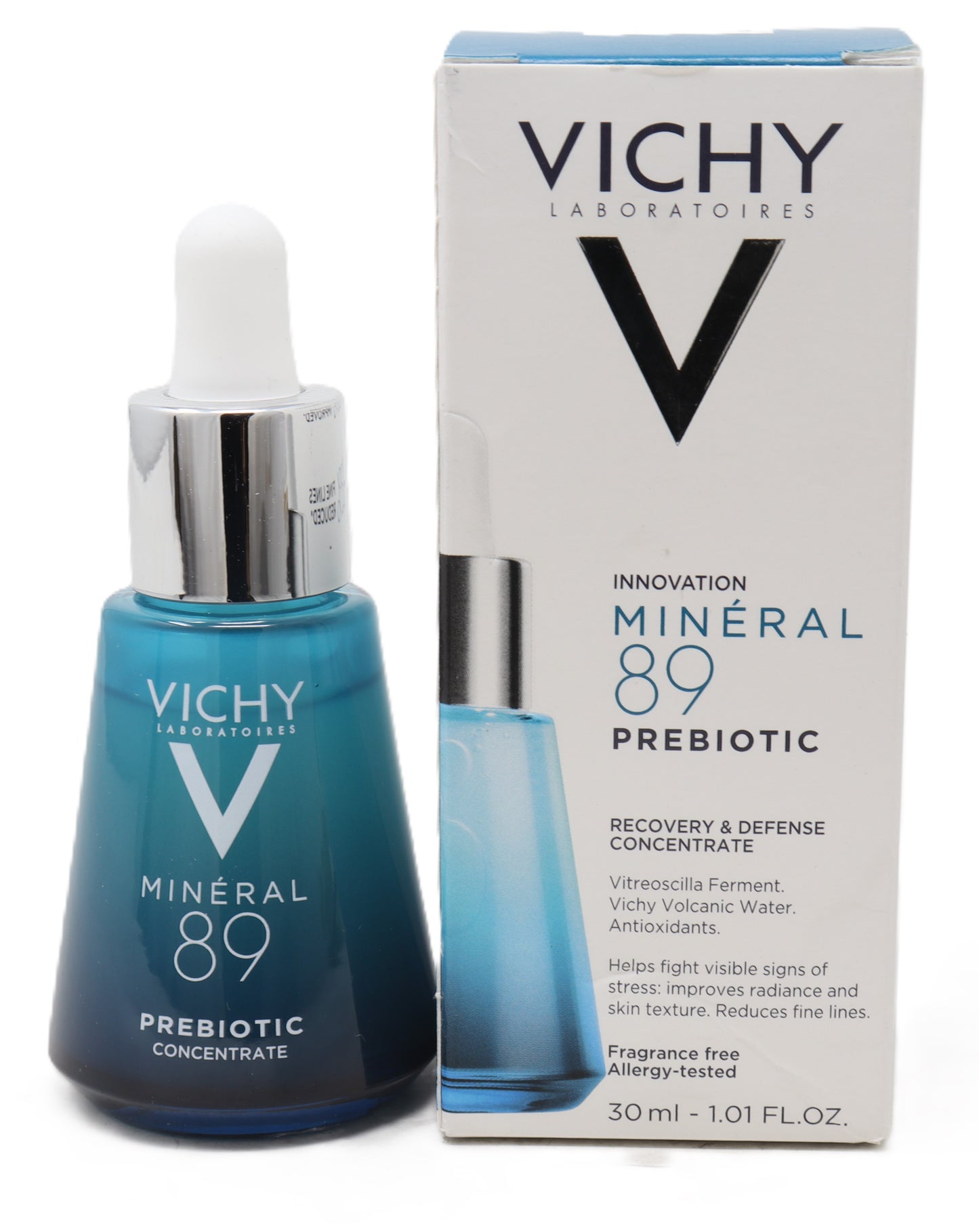 Mineral 89 Face Serum Prebiotic Recovery And Defense Concentrate 30 ml