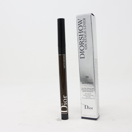 Diorshow On Stage Waterpoof Eyeliner